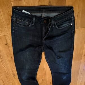Joe's Jeans Dark Indigo Straight Leg Women's Jeans